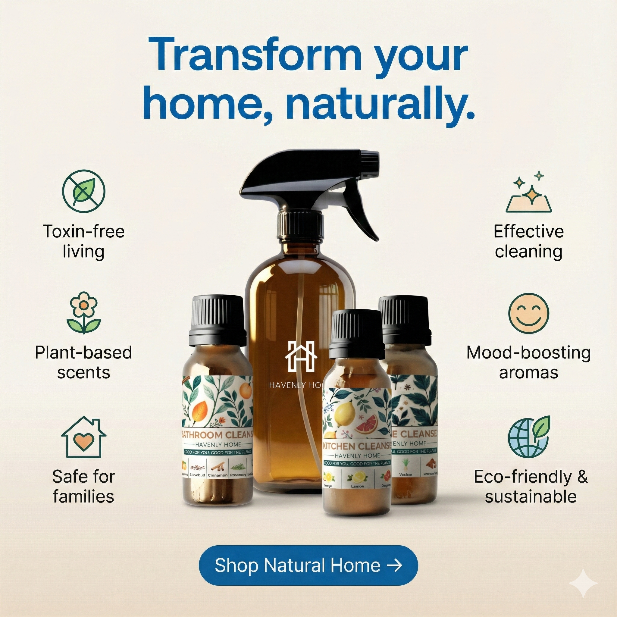 Havenly Home Cleanse